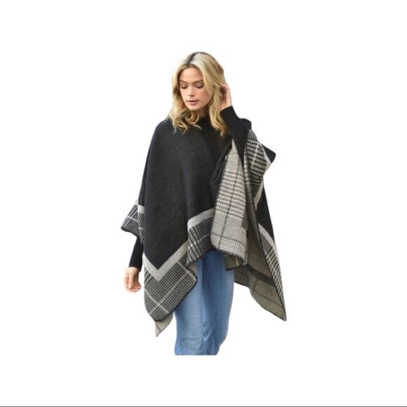 Lulla Collection by Binda Poncho - NWT - Picture 1 of 7